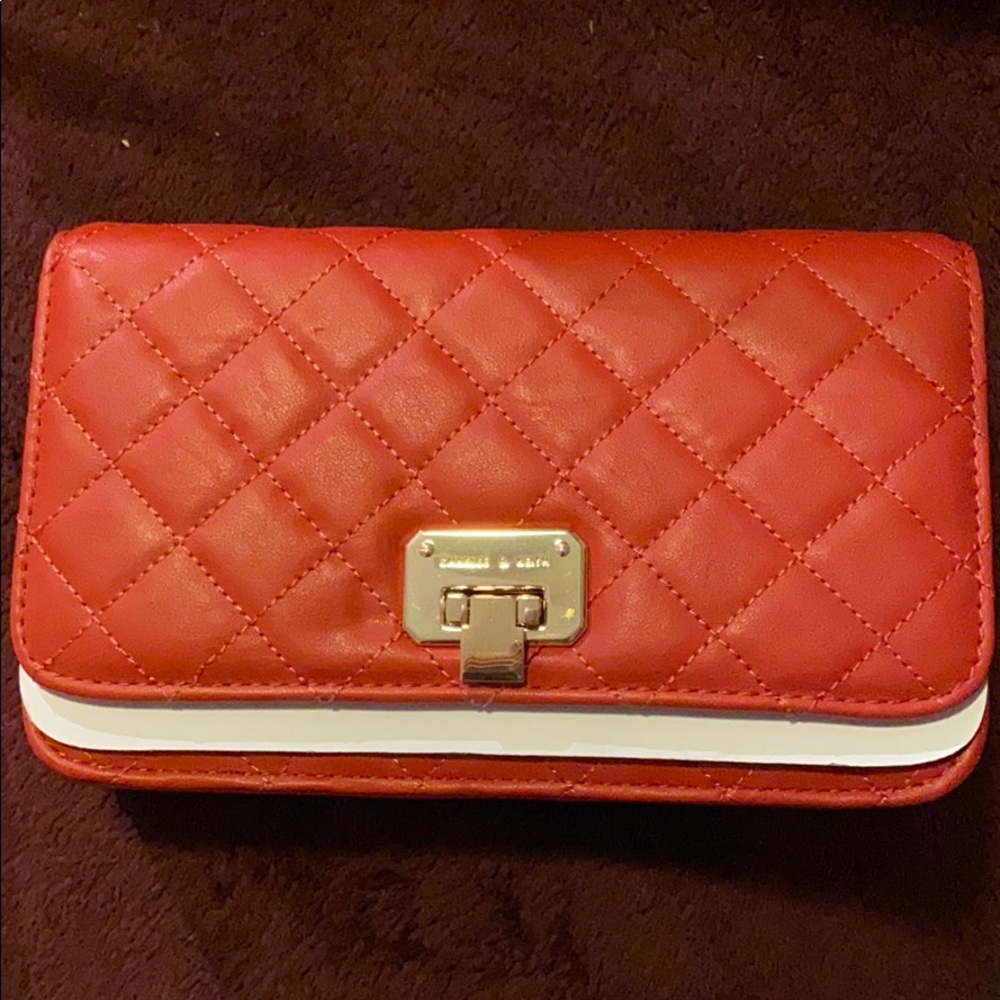 Charles & Keith wallet on chain